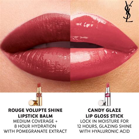 ysl gloss volupte 6 rose cannelle|ysl lip gloss stick.